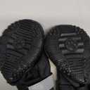 4 PCS Dog Boots Waterproof Dog Shoes with Reflective, Anti-Slip Pet Paw Protectors for Snowy, Rainy and Hot Pavement, Black, X-Large