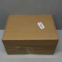 Palonu 24 Pcs Velvet Christmas Balls, 3.15 Inch Flocked Ornaments with Velvet Ribbons, Shatterproof Plastic Christmas Bulbs Ornaments for Family Holiday Wedding Party Xmas Hanging Decoration(Black)