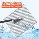 1 Pack Gas Grill Stainless Steel Wire Rock Grate Grids Replacement Parts for Traeger Pro 575,PG24-70 Models Grills,21.75 inch x 19.375 inch