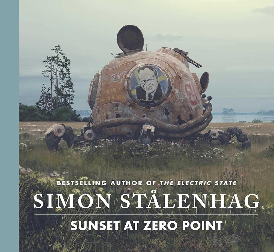 Sunset at Zero Point, Hardcover