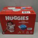 Huggies Size Newborn Diapers, Little Snugglers Baby Diapers, Size Newborn (up to 10 lbs), 84 Count,