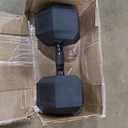 CAP Barbell Coated Hex Dumbbell Weight | Multiple Options (60 lb)