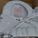 TOTO WASHLET A2 Electronic Bidet Toilet Seat with Heated Seat and SoftClose Lid, Elongated, Cotton White - SW3004#01