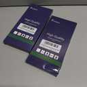 2 x Ferilinso [Auto Dust Install] 3 Pack Screen Protector for iPhone 16 Pro Max [Phone Case fit], 3 Tempered Glass Camera Lens Protector Accessories for Apple