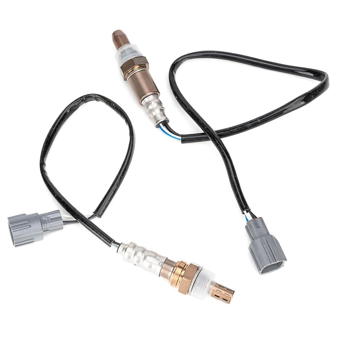 Oxygen Sensors Compatible with 2004-2011 Toyota Camry 2.4L, 2006-2008 Toyota RAV4 2.4L Downstream & Upstream O2 Sensor Replaces# 234-4622 234-9049