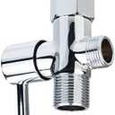 Brondell CSL-40 CleanSpa Luxury Hand Held Bidet Shattaf Sprayer, Silver