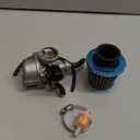 PZ19 Carburetor with 35mm Air Filter Replacemenet for 50cc 70cc 90cc 110cc 125cc ATV Dirt Bike and Go Kart Horizontal Engine