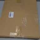 Clear Round Acrylic Side Table for Small Spaces, 11.81" L x 11.81" W x 24.6" H, 3 Tier Small Modern Drink End Table Nightstand, Minimalist Bedside Table for Living Room, Bedroom, Bathroom