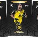 Topps UEFA Champions League Match Attax 2025 Trading and Collectible Card Game (Exclusive Game Pack)