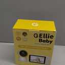 Ellie Baby Monitor No WiFi, Baby Monitor with Camera and Audio, 5" IPS 1080P with Wall Mount, 6000mAh Battery, 1000ft Range, Smart Monitoring 24hrs Playback, AI Cry Detection & Sleep Tracking