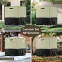 Air Conditioner Cover for Outside -600D Waterproof AC Units Cover Outdoor for Winter Fits Up to 30 x 30 x 32 Inches