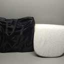 ANGELBLISS 3 in 1 Rocking Bassinet & Baby Bassinet Bedside Sleeper, One-Second Convert Travel Portable Bassinet Newborn Baby (Black) (Black)