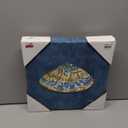 CA 12X12 BLUE SEA SHELLS CVS