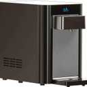 Brio Self-Cleaning Countertop Bottleless Water Cooler Dispenser - with 2-Stage Water Filter and Installation Kit, Tri Temp Dispense, UV Cleaning - Black