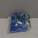 Sleep Mask Bluetooth 5.4 Headphones Soft Wireless Headband Eye Mask Blackout with Microphone (Blue)