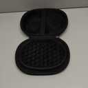 Headphone Case Hard Shell for Bose Quietcomfort/Skullcandy/JBL Tune 720BT/520BT/510BT/Live 770NC/460NC, Super-Slim Upgrade PU Pocket Over-Ear Headset Universal Portable Travel Organizer Bag (Black)