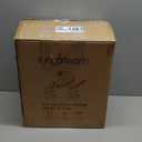 Hair Steamer Kingsteam 2 in 1 Facial Steamer, Design for Personal Care Use at Home or Salon Barber (Black)