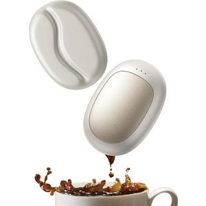 Rechargeable Hand Warmers, Electric Hand Warmers 5200mAh (2-Pack), 3 Heat Settings, Up to 18 Hours of Use, Ideal for Raynaud's Patients