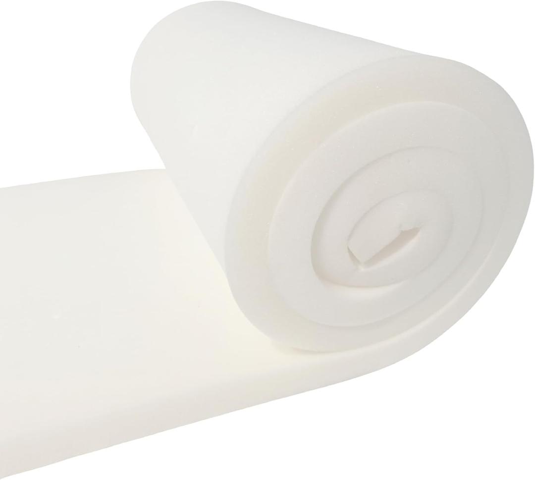High Desnity Upholstery Foam, 4" x24x72 (4"x24"x72")