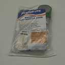 Dust Barrier - Plastic Zipper Door Dust Protection Kit - Construction Door Cover with Zipper Magnect for Room Remodel, Fit Standard Doorway 4'W x 7.5'H (4' x 7.5')