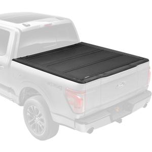 RealTruck UnderCover ArmorFlex Hard Folding Truck Bed Tonneau Cover | AX22030 | Fits 2021 - 2025 Ford F-150 6' 7" Bed (78.9") (Premium Line-X Coating)