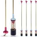 WA50R5200AW US, WA50R5400AV US, WA422PRHDWR AA, WA45N3050AW A4, WA45T3200AW A4, WA40J3000AW AA, Washer Suspension Rods (4 Pcs) For Samsung WA50T5300AC US, WA45H7000AW A2, WA456DRHDSU AA WA45M7050AW A4