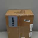 Amazon Basics Multi- Platform Cat Tree with Scratching Post for Indoor Cats up to 25lbs, 18 x 14 x 22 Inches, Beige