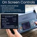 LunchEAZE Pro Cordless Heated Lunchbox  Battery-Powered, 4-Cup Capacity, 220F Max, Automatic Scheduled Heating, Insulated Bag Included for Hot Meals Anywhere