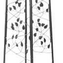 Gardman R07703 Botanical Easy Obelisk, Black
