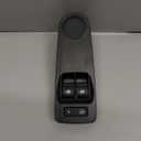 ApplianPar Front Driver Side Door Window Switch and Bezel for Ram ProMaster 1500 2500 3500 2014-2017