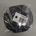 Foam Strips with Adhesive, 1 Inch Wide X 1 Inch Thick, Neoprene Weather Stripping High Density Closed Cell Foam Tape Seal for Doors and Windows Insulation, Total 13 Feet Long(6.5ft x 2 Rolls)