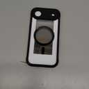 BERFY for iPhone Air Case, Compatible with MagSafe, Built-in Privacy Screen Protector and Camera Protection, Anti-Spy Full Body Shockproof Clear Phone Case for 17 Air 6.5", Black