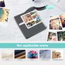 Paper Cutter, A4 Paper Trimmer with Safety Guard, 12" Cut Length Paper Cutting Board, Guillotine Trimmer with 16 Sheets Capacity, Paper Slicer for Scrapbooking Craft, Coupon, Label, Cardstock (Gray)