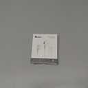 USB C Headphones for iPhone 17 16 15 Pro Max Plus iPad Pro USB C Earphones with Microphone Volume Control USB C Wired Earbuds USB Type C Earphone for Google Pixel 8 Samsung S25 S24 S23 S22 S21 S20 A55 (White)