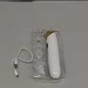 2026 Pore Vacuum, USB Rechargeable Blackhead Remover Vacuum,3 Levels Adjustable Pore Vacuum Blackhead Remover, with 5 Suction Power,6 Probes,Face Vacuum Pore Cleanser for Women & Men-Gold