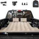 Truck Bed Air Mattress for 5.5-5.8 ft, Full Size Short Inflatable Mattress Short Truck Beds for Camper Outdoor Travel