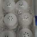 CPPSLEE Upgraded LED Flame Light Bulbs, 4 Modes Flickering Light Bulbs, E26 Base Fire Flame Bulb for Halloween Decorations Outdoor, Christmas Lights Patio Indoor Home Decor (Yellow, 6 Pack)