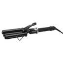 BabylissPRO Porcelain Ceramic Triple Barrel Waver, Black