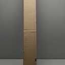 PotatoLife Plastic Mesh Fence Safety Fence, 4'x100' Roll with 100 Zip Ties, Resuable Temporary Netting for Garden Fencing, Construction, Snow Fencing, Animal Barrier, Poultry, Deer, Patio, Black (8.73 lb/roll)