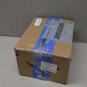 Eywamage Birch Bark Flameless Pillar Candles with Remote, Flickering Rustic Battery LED Wood Candles Set of 3