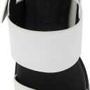 Aerosoles Women's Dove Dual Strap Healed Sandals, White, 6W