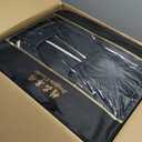 5PCS 2025 Front and Back Car Seat Covers Auto Interior Accessories with Water Proof Nappa Leather for Cars SUV Pick-up Truck Universal Comfortable and Breathable (Full Set, Black&White)