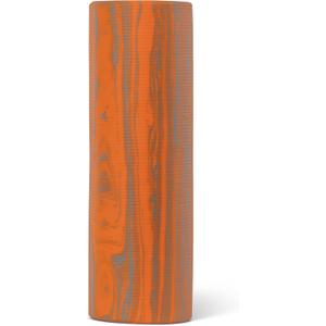 TriggerPoint Foundation Roller - Premium EVA Foam Muscle Recovery and Flexibility Roller, Soft Compression for Injury Prevention, Travel-Friendly, Ideal for Athletes (12", Orange/Grey)