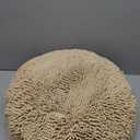 Muddy Mat Cloud K-9 Bed for Dogs & Cats, Soft & Relaxing Donut Dog Bed, Chenille Material, Removable Cover, Washable & Dryer SafeBeige Small(25'x25')
