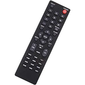 ezControl Universal Dynex TV Remote for All Dynex LCD LED Plasma TVs Compatible with Dynex DX-RC01A-12 DX-RC01A-13 DX-RC02A-12 DX-RC03A-13 ZRC400 RC-201-0B RC-701-0A RC-801-0A