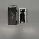 EZshoot 800 Lumens Pistol Light Laser Combo Rechargeable, Pistol Flashlight with Slidable Rail Compatible with Glock and Picatinny Rail, Gun Light with Red Laser Beam (Black)