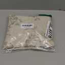 jinchan Floral Kitchen Curtains 36 Inch Linen Tier Curtains Farmhouse Cafe Half Window Drapes Over Sink Light Filtering Black on Beige for Living Room Laundry Tie Top 2 Panels