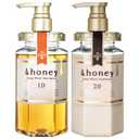 [Genuine Product] &honey Deep Moist Shampoo & Conditioner Set 440mL+450g/14.87.fl.Oz+15.69Oz (Sampoo and Conditioner Set)