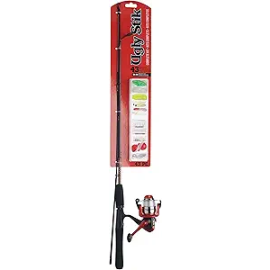 Ugly Stik Complete Spincast Reel and Fishing Rod Kit