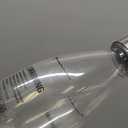 sodastream 0.5L Twin Pack Dishwasher Safe Slim Bottle (Black)